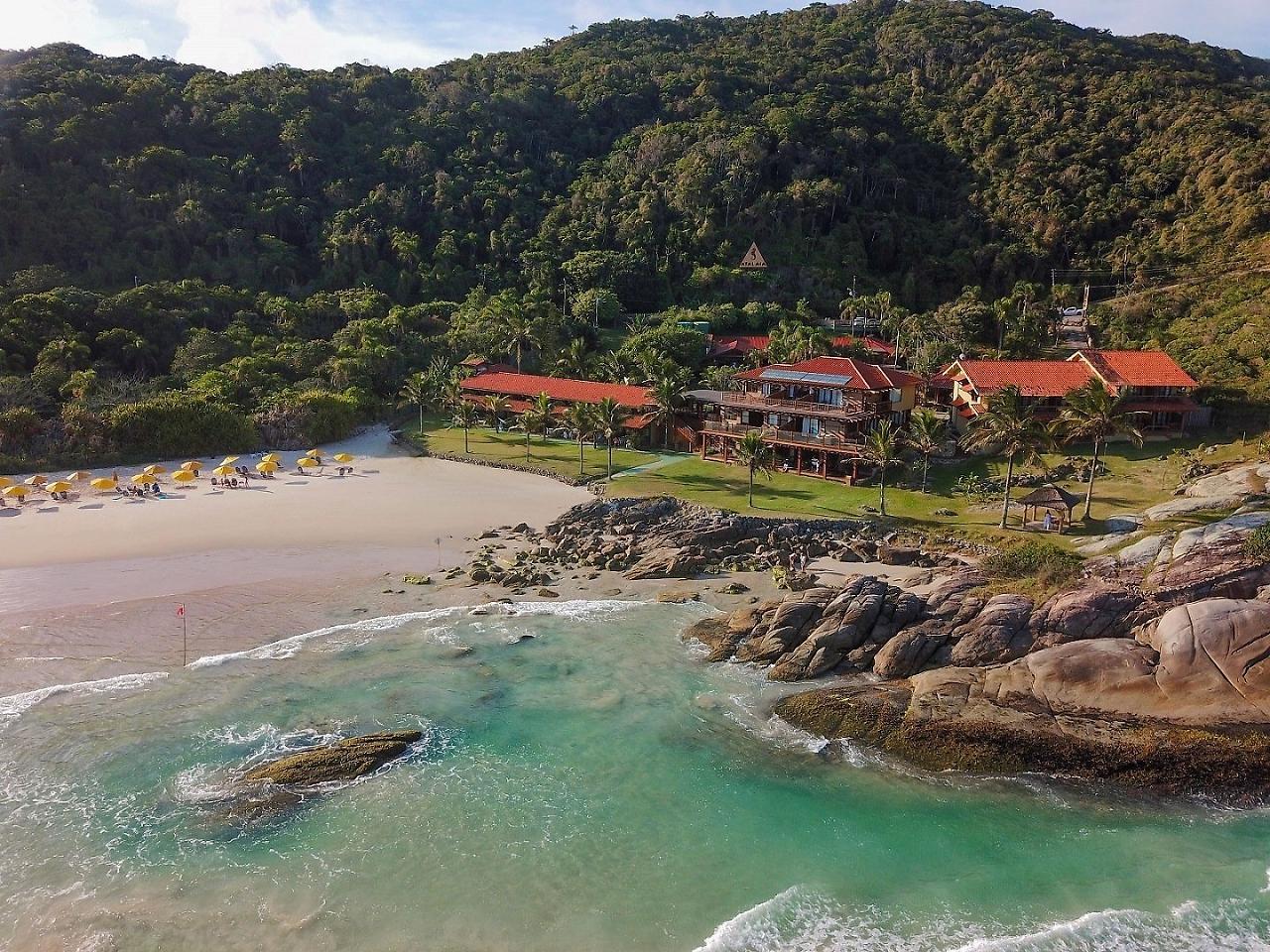 Hotel Atalaia do Mariscal Bombinhas Esterno foto